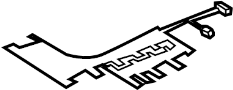 View 8751053121 Full-Sized Product Image for your 2008 Lexus IS350  3.5L V6 A/T 