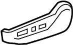 View 7181253080A0 Full-Sized Product Image for your 2008 Lexus IS350  3.5L V6 A/T 