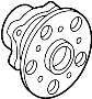 View 4241030021 Full-Sized Product Image for your 2008 Lexus GS450h   