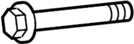 View Suspension Stabilizer Bar Link Bolt Full-Sized Product Image