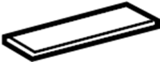 View Fuel Tank Insulator Full-Sized Product Image 1 of 6