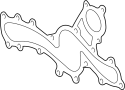View Engine Water Pump Gasket Full-Sized Product Image