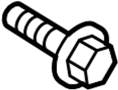 View Bolt. Fender. (Lower) Full-Sized Product Image