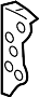 View Frame Side Member Reinforcement (Front, Upper) Full-Sized Product Image
