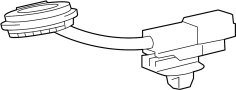 Image of Deck Lid Release Solenoid image for your 1998 Toyota Tacoma  DLX Extended Cab Pickup Fleetside 