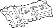 Image of Engine Valve Cover image for your 2004 Toyota Corolla  LE SEDAN 
