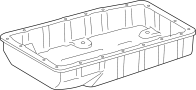 View Transmission Oil Pan Full-Sized Product Image