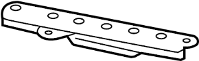 View 5225530040 Full-Sized Product Image for your 2024 Lexus IS350   