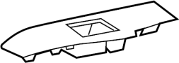 View 7427053080B0 Full-Sized Product Image for your 2018 Lexus IS350   
