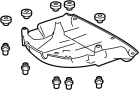 View 5839053012 Full-Sized Product Image for your 2016 Lexus IS300   