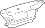 View 2571936010 Full-Sized Product Image for your 2016 Lexus RC F   
