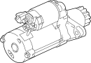 View Starter Motor Full-Sized Product Image