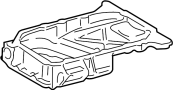 View Engine Oil Pan (Upper) Full-Sized Product Image 1 of 2