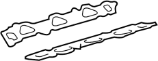 View Engine Intake Manifold Gasket Full-Sized Product Image