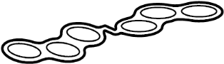 View Gasket. Manifold. Plenum.  Full-Sized Product Image 1 of 2