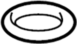 View Automatic Transmission Filter O-Ring Full-Sized Product Image 1 of 4
