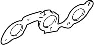 View Exhaust Manifold Gasket Full-Sized Product Image 1 of 2
