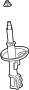 View Suspension Strut Full-Sized Product Image 1 of 2