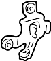 View Power Steering Pump Reservoir Bracket (Rear) Full-Sized Product Image 1 of 7