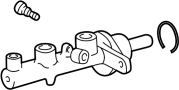 View Brake Master Cylinder Full-Sized Product Image 1 of 3