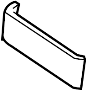 Image of Cover. Seat. 2004-06. Cover for the. image for your 2009 Toyota Sequoia  Platinum Sport Utility 