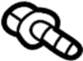 View Bolt. Striker.  Full-Sized Product Image