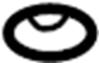 View Grommet. Bumper. Cover. (Upper) Full-Sized Product Image 1 of 5