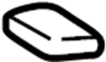 View Fuel Tank Insulator Full-Sized Product Image 1 of 10