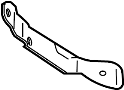 View Engine Control Module (ECM) Bracket (Rear, Lower) Full-Sized Product Image 1 of 4