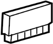 View Block, Fusible Link. Relay Box.  Full-Sized Product Image 1 of 3