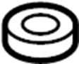 View Filler. Cap. Gasket. Oil. Engine. O - Ring. seal.  Full-Sized Product Image 1 of 9