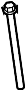 Image of Engine Mount Bolt image for your 2008 Toyota RAV4   