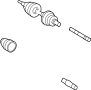 View CV Axle Assembly (Front) Full-Sized Product Image