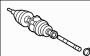 View CV Joint Kit Full-Sized Product Image 1 of 2