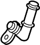 Image of Power Steering Return Line End Fitting. UNION, SUCTION PORT. Connection terminating. image for your 2010 Toyota Camry  LE SEDAN 