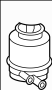 View Power Steering Reservoir Full-Sized Product Image 1 of 10