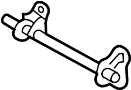 View ANCHOR. Plate. Child. BRACKET. Restraint.  Full-Sized Product Image 1 of 3