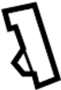 View Sunroof Drain Hose Clip (Front, Lower) Full-Sized Product Image 1 of 2