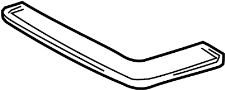 View Sunroof Seal Full-Sized Product Image