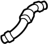 View Fuel. Pipe. Filler. (Front, Lower) Full-Sized Product Image 1 of 6