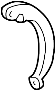 View Parking Brake Lever Full-Sized Product Image 1 of 2