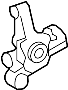 View Suspension Knuckle (Rear) Full-Sized Product Image 1 of 9