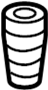 View Suspension Strut Bumper (Rear) Full-Sized Product Image 1 of 3