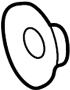 View Nut. Emblem. (Lower) Full-Sized Product Image 1 of 10