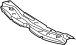 View Radiator Support Tie Bar (Upper) Full-Sized Product Image