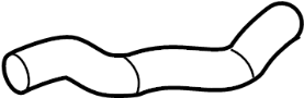 View Radiator Coolant Hose (Upper, Lower) Full-Sized Product Image 1 of 4