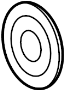 View Pulley. Idler. Belt. Drive. Accessory. (Rear) Full-Sized Product Image 1 of 8
