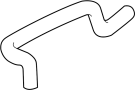 View Engine Coolant Hose Full-Sized Product Image 1 of 3