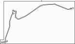 View Liquid line. TUBE AND ACCESSORY ASS. TUBE, AIR CONDITIONING (A/C).  Full-Sized Product Image 1 of 4