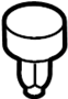 View Cushion. Bumper. (Upper) Full-Sized Product Image